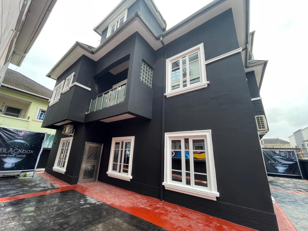 Black Box entrance or exterior